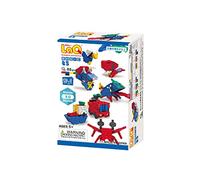 LaQ Basic 85 3D | 85 Pieces | Age 5+ | Creative, Educational Construction Toy Block | Made in Japan