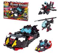 LaQ Hamacron Constructor Black Racer