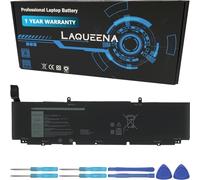 LAQUEENA XG4K6 Laptop Battery Compatible with Dell XPS 17 9730 9720 9710 9700 Precision 5750 5760 5770 Series PKVPMY 0YY3V KRDHV 92F P92F001 P92F002 P92F003 F8CPG 0F8CPG 01RR3 001RR3 97WH