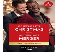 LaQuette Secret Heir For Christmas / An Off-Limits Merger: Secret Heir for LaQuette Multicolor