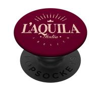 L'Aquila Abruzzo Italia | L'Aquila Italy Modern PopSockets Adhesive PopGrip