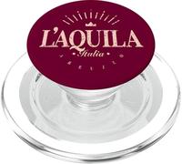 L'Aquila Abruzzo Italia | L'Aquila Italy Modern PopSockets PopGrip for MagSafe