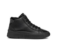 Laquinny High Top Trainers - female - Geox - Kids Boots - Black - 32 EU - Kids 32 EU