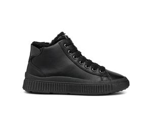 Laquinny High Top Trainers - female - Geox - Kids Boots - Black - 33 EU - Kids 33 EU