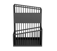 Lar Capaci Metal Umbrella Stand Double Layer Ele Design for Commercial Use Entryway Sto Solut for Hotels and Homes