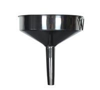 Lar inless Steel Funnel with Detachable Filter - 7-Piece Set, Wide Mouth for Easy Pouring, Ideal for Canning and Kitchen Use, Perfect for Oils and Liquids (11cm to 30cm)
