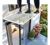 Lar Skylight Access Hatch Panel 30" x 36" - Durable Rooftop Lid for Sunrooms Attics & Factories | Available in 24" x 24" & 24" x 36" for Versatile Installation