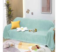 Lar Sofa Cover 3-Seater Couch Protector with Chaise Antimicrobial Slipcover Water-Resint Fur Protector Ideal for Home Decor #88-180×130cm