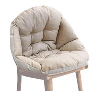 Lar Swing Egg Chair - Wicker e with table Cush, Hanging Design for Enhanced Relaxat, Sturdy Support for Indoor/Outdoor Use | Perfect for Patio & Garden Setup