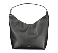 Furla Lara Shoulder Bag L Leather 34.5 cm black