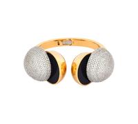 Lara Bohinc 'Collision' statement bracelet - Metallic One Size
