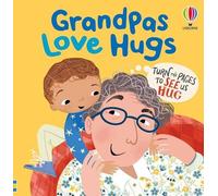 Lara Bryan Grandpas Love Hugs Paperback Book Lara Bryan Multicolor