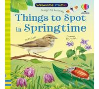 Lara Bryan Things to Spot in Springtime Paperback Book Lara Bryan Multicolor