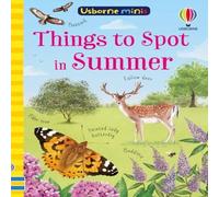 Lara Bryan Things to Spot in Summer Paperback Book Lara Bryan Multicolor