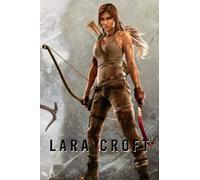 Lara Croft Notebook: 110 Wide Lined Pages - 6" x 9" - Planner, Journal, Notebook, Composition Book, Diary for Women, Men, Teens, and Children