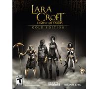 Lara Croft Temple Of Osiris Gold Xl Statue