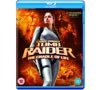 LARA CROFT - TOMB RAIDER 2 - CRADLE OF LIFE - Region B Blu Ray BRAND NEW