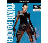 Lara Croft: Tomb Raider (4K UHD + Blu-ray + Digital (4K UHD Blu-ray) (US IMPORT)
