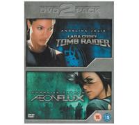 Lara Croft - Tomb Raider/Aeon Flux [DVD]