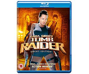 LARA CROFT - TOMB RAIDER NEW REGION 2 DVD