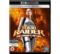 Lara Croft: Tomb Raider - The Cradle of Life (4K UHD Plus BD) (4K Ultra HD + Blu-ray)