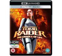 Lara Croft: Tomb Raider - The Cradle of Life (4K UHD Plus BD) (4K Ultra HD + Blu-ray)