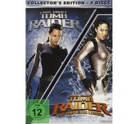 Lara Croft: Tomb Raider / Tomb Raider - Die Wiege des Lebens (DVD)