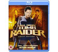 Lara Croft - Tomb Raider: Uncut Edition Blu-Ray (2009) Angelina Jolie, West