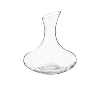 Lara Decanter In Transparent Glass Bohemia 1.2L, Diagonal Cut