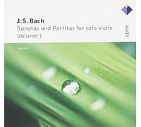 Lara Lev - Bach: Sonatas and Partitas for Solo Violin Vol. 1 - CD