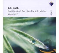Lara Lev – Bach: Sonatas And Partitas For Solo Violin Vol. 2