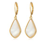 Lara Pearl Mother of Pearl Drop Earrings