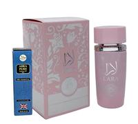 Lara Perfume - Inspired Yara Perfume Spray | Lara Eau de Parfum for Women with Perfume oil | Women Parfum 100ml | Vanilla and Jasmine Fragrance | (Inspired by YARA Parfum) By Sapphire's Choive