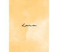 Lara: Personal Name Dot Gird | The Notebook For Writing Journal or Diary Women & Girls Gift for Birthday, For Student | 160 Pages Size 8.5x11inch - V.699