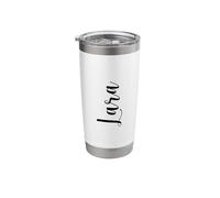 Lara Personalized Name Stainless Steel Insulated Tumbler