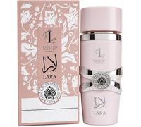 LARA Pink by Fragrance Couture Luxury Arabic Perfume for Women 100ml Eau de Parfum - Long Lasting Oud Amber Floral Fragrance - Middle Eastern Designer Scent for Her
