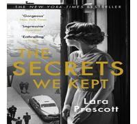 Lara Prescott Secrets We Kept Paperback Book Lara Prescott Multicolor