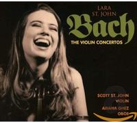Lara St John - Violin Concertos