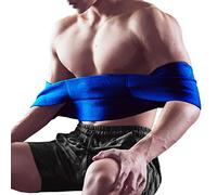 LARA STAR Bench Press Slingshot Band, Power Weight Lifting Training Fitness Increase Strength Push Up Gym Workout (Blue)