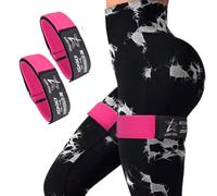 LARA STAR BFR Occlusion Bands for Women Glutes, Blood Flow Restriction Bands for Legs, Butt & Hip Building, Workout Bands