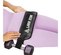 LARA STAR hip shock absorber, back bridge, butt training with dumbbells, kettlebells for drop stage, inverted squat