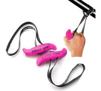 LARA STAR Pull Up Handles Grips Fitness Strap Heavy Duty Cable Machine Handles Training Grip Strength Sling Trainer for Home Gym Pull-up Bars Barbells and Pulling Machines (Green)