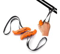 LARA STAR Pull Up Handles Grips Fitness Strap Heavy Duty Cable Machine Handles Training Grip Strength Sling Trainer for Home Gym Pull-up Bars Barbells and Pulling Machines