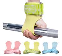 LARA STAR Weight Lifting Wrist Straps for Maximum Grip Support,Lifting Strap for Weightlifting, Gym Grips Hook for Deadlifts, Powerlifting, Heavy Shrug Women/Men