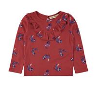 Lara T-Shirt Raspberry Red 6 months