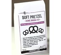Larabakes- Soft Pretzel Baking Kit (Large 10-20 Pretzels)