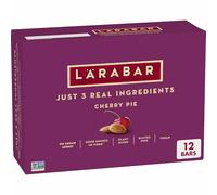 Larabar Cherry Pie, Fruit & Nut Bars, 12 ct, 20.4 oz