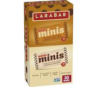 Larabar Chocolate Mini Bars Variety Pack, Gluten Free Vegan Fruit & Nut Bars, 30 ct