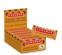 Larabar Peanut Butter Chocolate Chip Box of 16