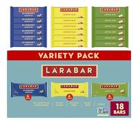 Larabar Variety Pack, Blueberry Muffin, Lemon Bar, Apple Pie, Fruit & Nut Bars, 18 ct